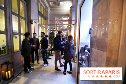 Dépôt Légal dévoile sa terrasse couverte et gourmande