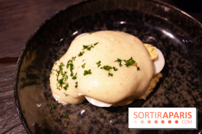 Oeuf mayonnaise vaporeuse de Jacopo Paris (5 €)