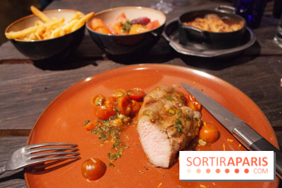 Quasi de veau marengo de Jacopo Paris (16 €)