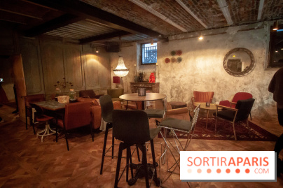 Jacopo Paris, bistrot néo-chic et bar clandestin