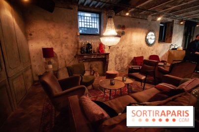 Jacopo Paris, bistrot néo-chic et bar clandestin