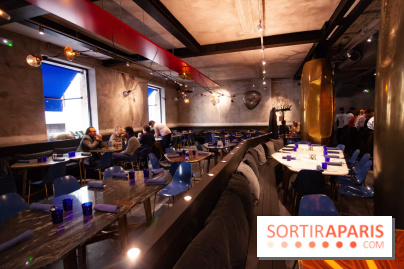 Jacopo Paris, bistrot néo-chic et bar clandestin