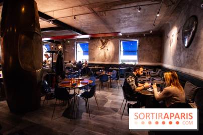 Jacopo Paris, bistrot néo-chic et bar clandestin