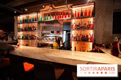 Jacopo Paris, bistrot néo-chic et bar clandestin