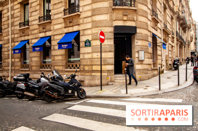 Jacopo Paris, bistrot néo-chic et bar clandestin