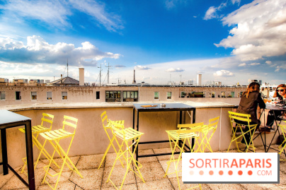 The Lounge Bar View du Novotel Vaugirard