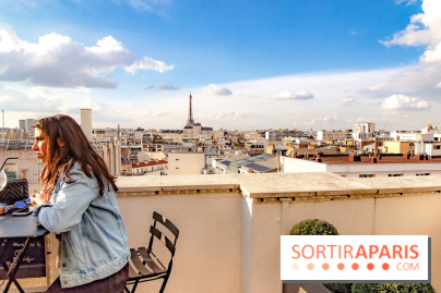 The Lounge Bar View du Novotel Vaugirard