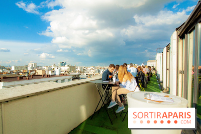 The Lounge Bar View du Novotel Vaugirard