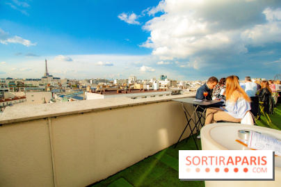 The Lounge Bar View du Novotel Vaugirard