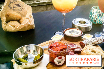 The Lounge Bar View du Novotel Vaugirard