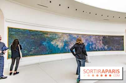 Les Nymphéas et artistes abstraits au Musée de l'Orangerie