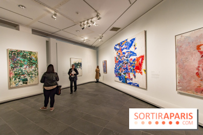 Les Nymphéas et artistes abstraits au Musée de l'Orangerie