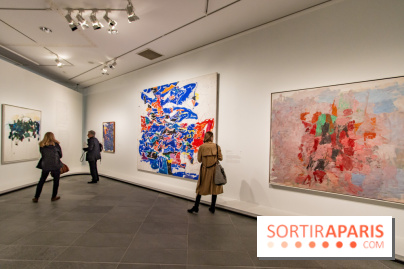 Les Nymphéas et artistes abstraits au Musée de l'Orangerie