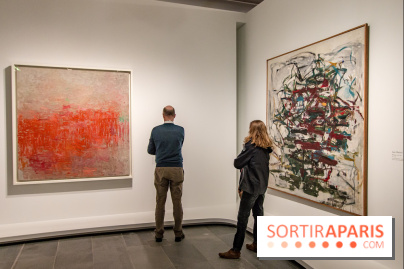 Les Nymphéas et artistes abstraits au Musée de l'Orangerie