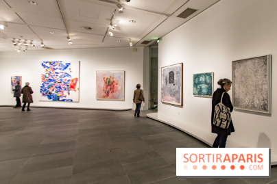 Les Nymphéas et artistes abstraits au Musée de l'Orangerie