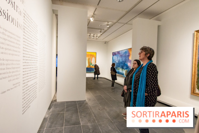 Les Nymphéas et artistes abstraits au Musée de l'Orangerie