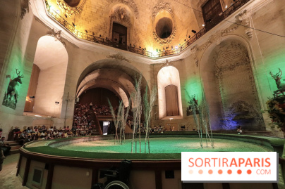 Nature, le spectacle équestre aux Grandes Ecuries du Domaine de Chantilly