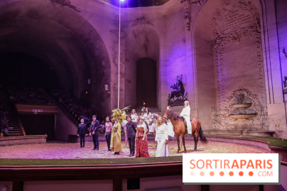 Nature, le spectacle équestre aux Grandes Ecuries du Domaine de Chantilly