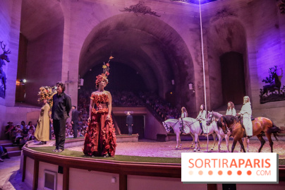 Nature, le spectacle équestre aux Grandes Ecuries du Domaine de Chantilly