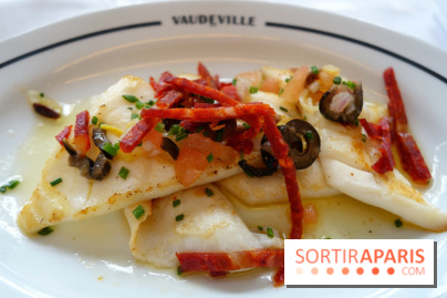 Le Vaudeville à Paris : cuisine traditionnelle et fruits de mer pour la brasserie centenaire