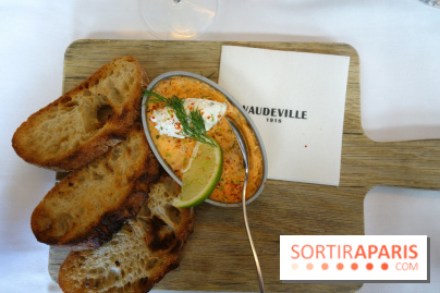 Le Vaudeville à Paris : cuisine traditionnelle et fruits de mer pour la brasserie centenaire