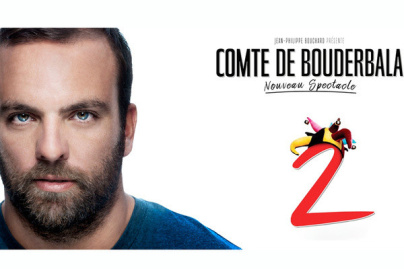 le comte de Bouderballa avec son nouveau spectacle 2
