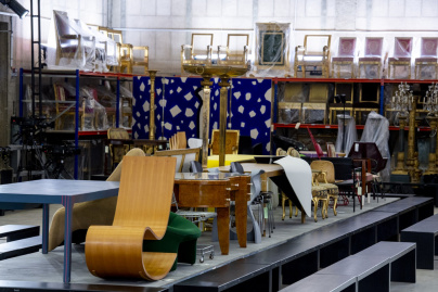 Visite Guidée des réserves du mobilier national