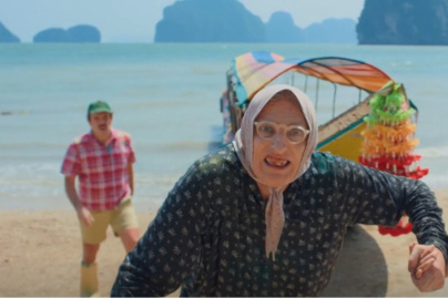 Les Bodin's en Thaïlande, le premier film des Bodin's : le teaser