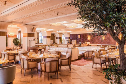 Gigi, le nouveau restaurant italien de Paris Society sur l'avenue Montaigne