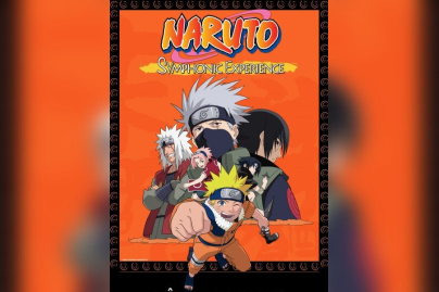 Naruto en ciné-concert symphonique au Dôme de Paris en octobre 2022