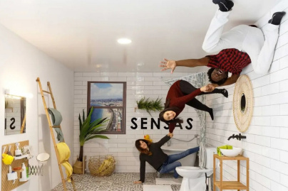 Sensas, la nouvelle expérience immersive, sensorielle et ludique à Paris