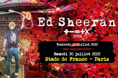 Ed Sheeran Au Stade De France : Billets électroniques Sécurisés Et ...