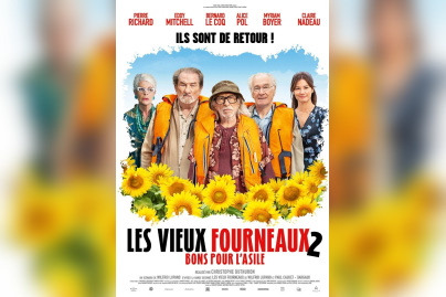 Les Vieux Fourneaux 2, bons pour l'asile avec Pierre Richard et Eddy Mitchell : la bande-annonce