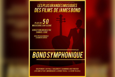 Bond Symphonique au Grand Rex de Paris en février 2023