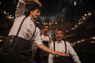 La Claque à la Gaîté Montparnasse, la pièce de Fre Radix sur l'histoire de la claque au théâtre