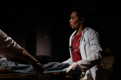 Une certaine idée du paradis, la pièce thriller avec une comédienne de Plus Belle la Vie