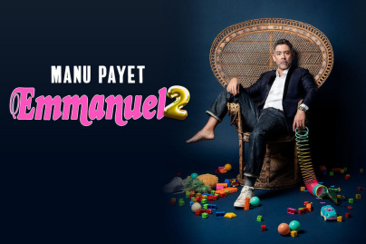 Manu Payet au théâtre de l'Œuvre avec son nouveau spectacle en 2023