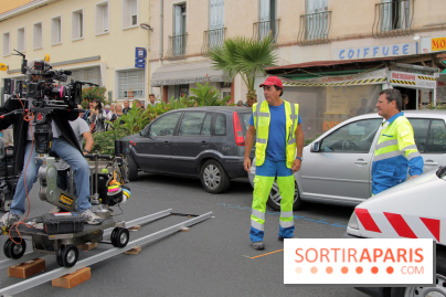 Les Municipaux ces héros : photos officielles