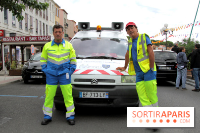 Les Municipaux ces héros : photos officielles