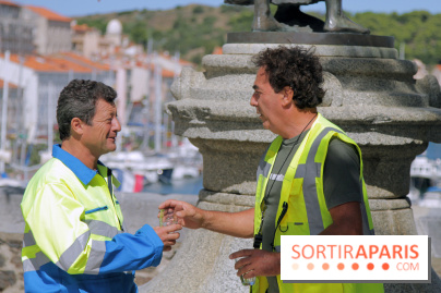 Les Municipaux ces héros : photos officielles