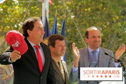 Les Municipaux ces héros : photos officielles