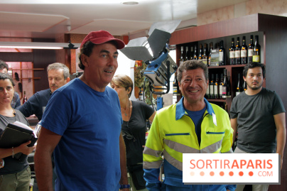 Les Municipaux ces héros : photos officielles