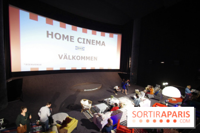 Home Cinema Ikea : du cinéma comme