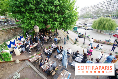 Le Grand Bleu fait peau neuve à Paris : rooftop et terrasse au bord de l'eau