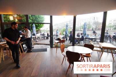 Le Grand Bleu fait peau neuve à Paris : rooftop et terrasse au bord de l'eau