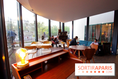 Le Grand Bleu fait peau neuve à Paris : rooftop et terrasse au bord de l'eau