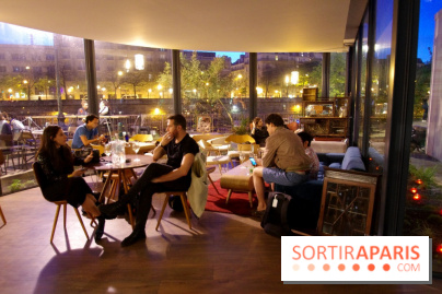 Le Grand Bleu fait peau neuve à Paris : rooftop et terrasse au bord de l'eau
