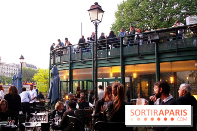 Le Grand Bleu fait peau neuve à Paris : rooftop et terrasse au bord de l'eau