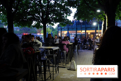 Le Grand Bleu fait peau neuve à Paris : rooftop et terrasse au bord de l'eau