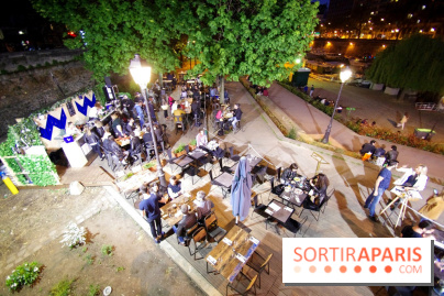 Le Grand Bleu fait peau neuve à Paris : rooftop et terrasse au bord de l'eau
